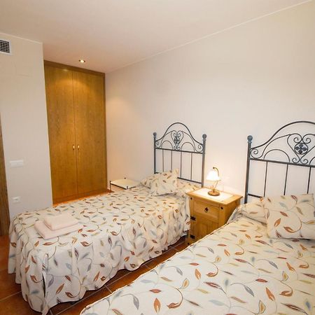 Apartamentos De Turismo Rural Las Eras Castelserás Værelse billede