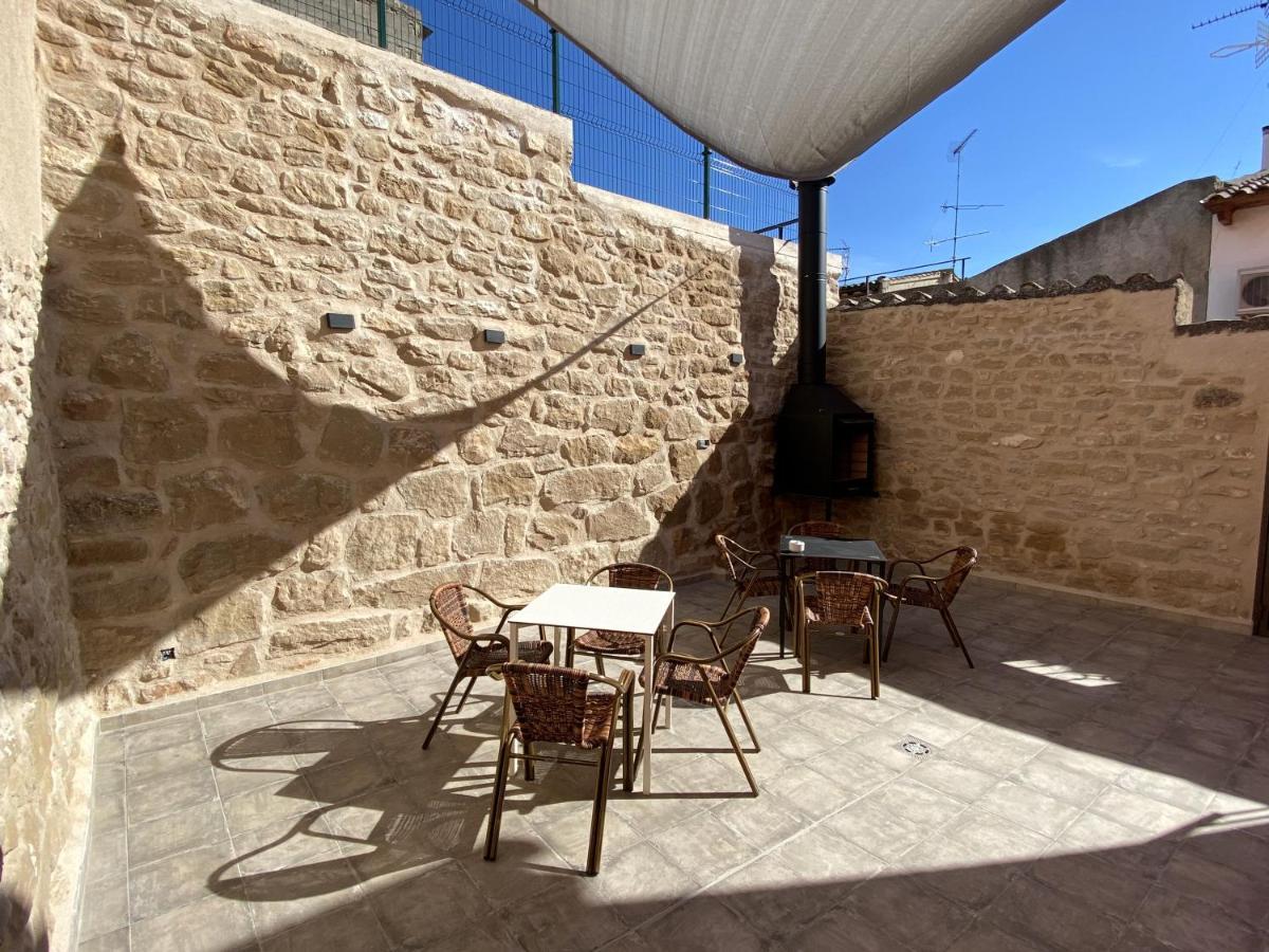 Apartamentos De Turismo Rural Las Eras Castelserás Eksteriør billede