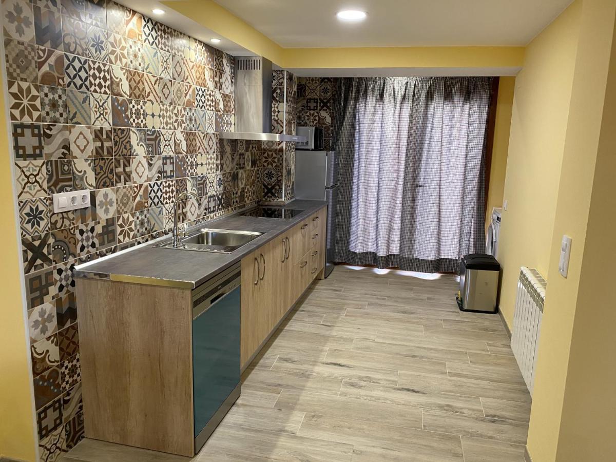 Apartamentos De Turismo Rural Las Eras Castelserás Eksteriør billede