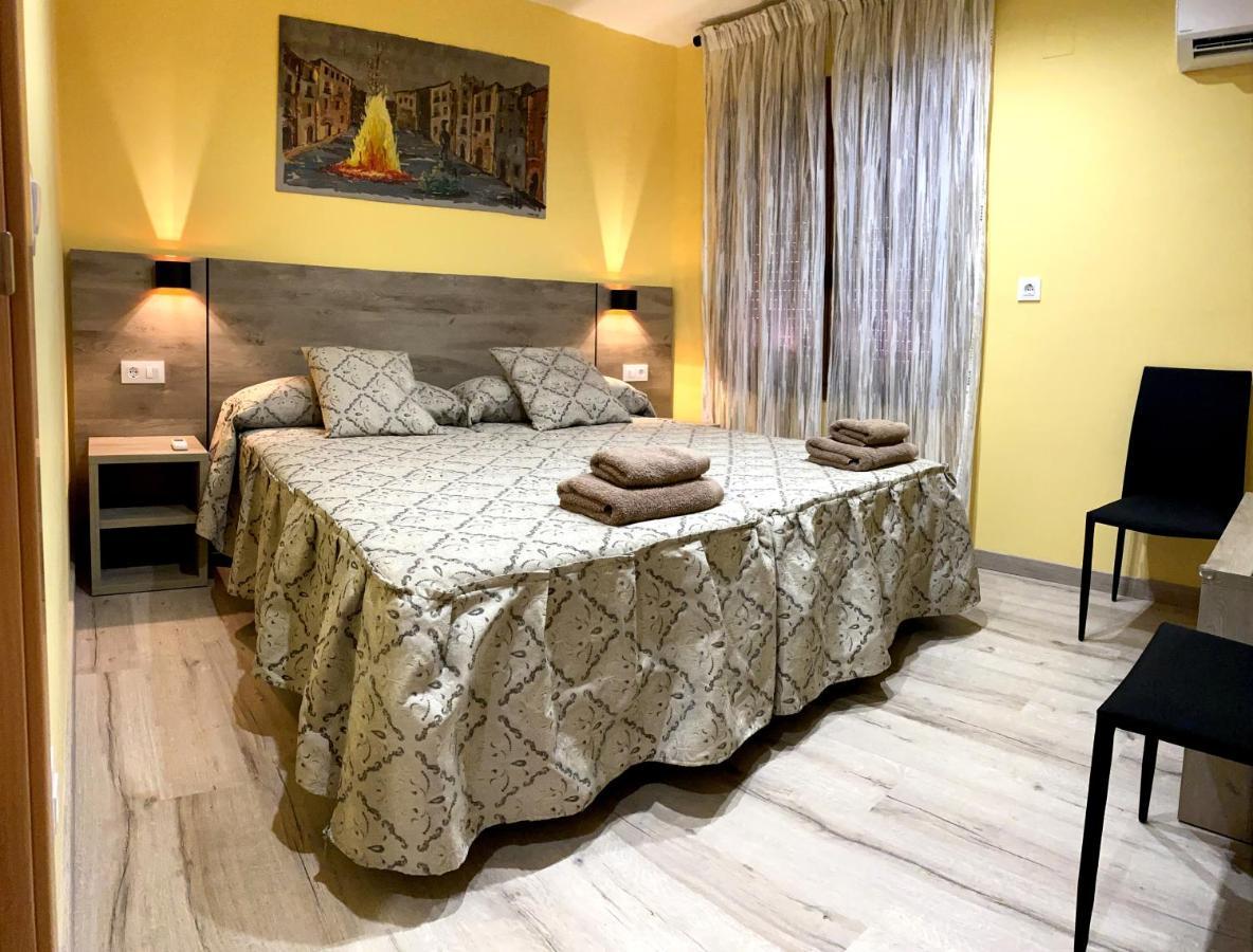Apartamentos De Turismo Rural Las Eras Castelserás Eksteriør billede