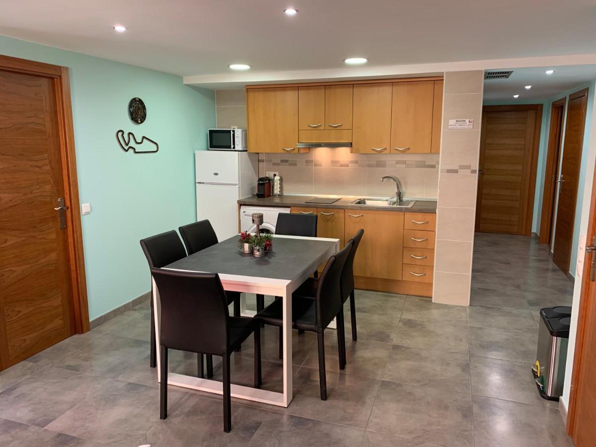 Apartamentos De Turismo Rural Las Eras Castelserás Eksteriør billede