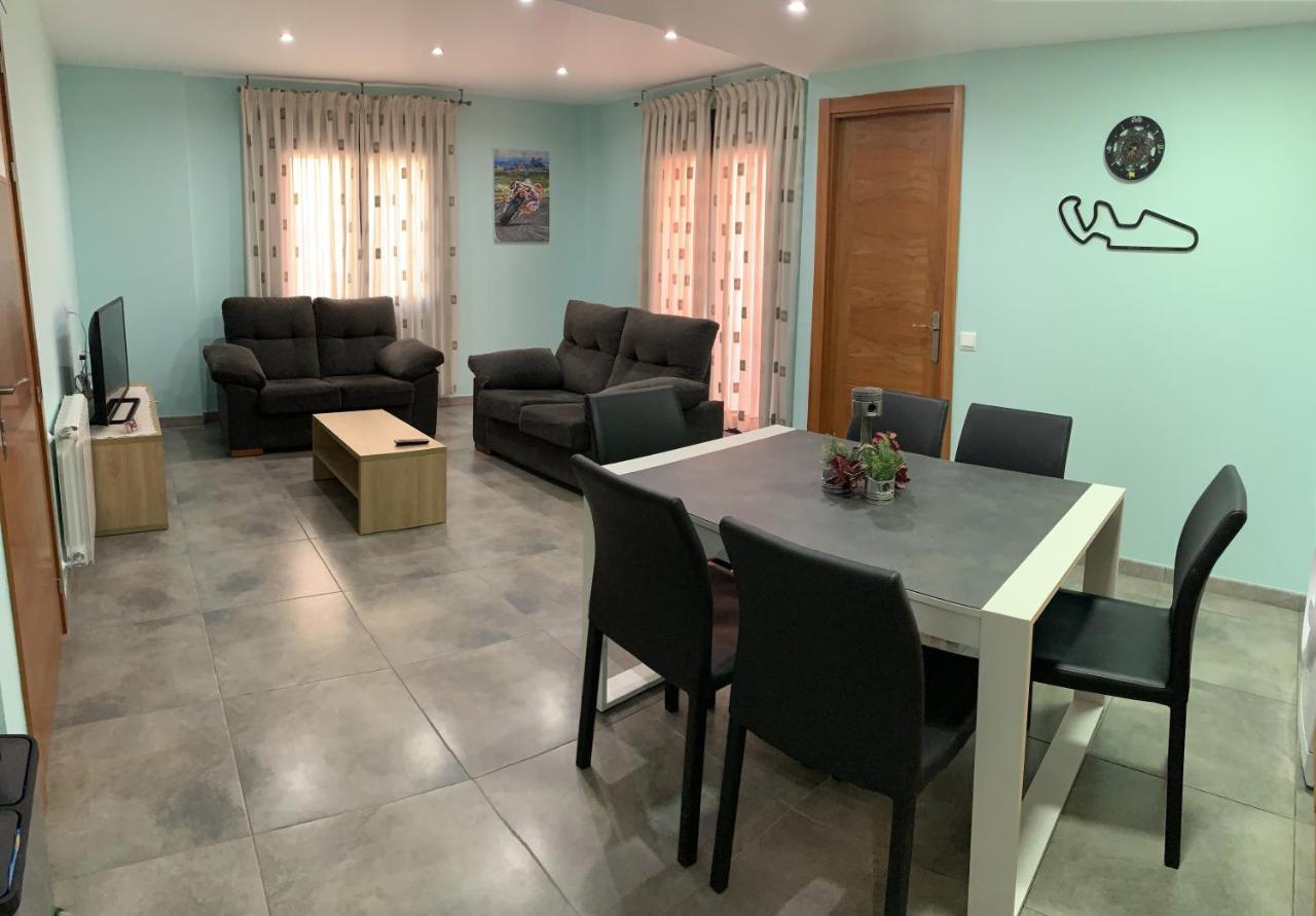 Apartamentos De Turismo Rural Las Eras Castelserás Eksteriør billede