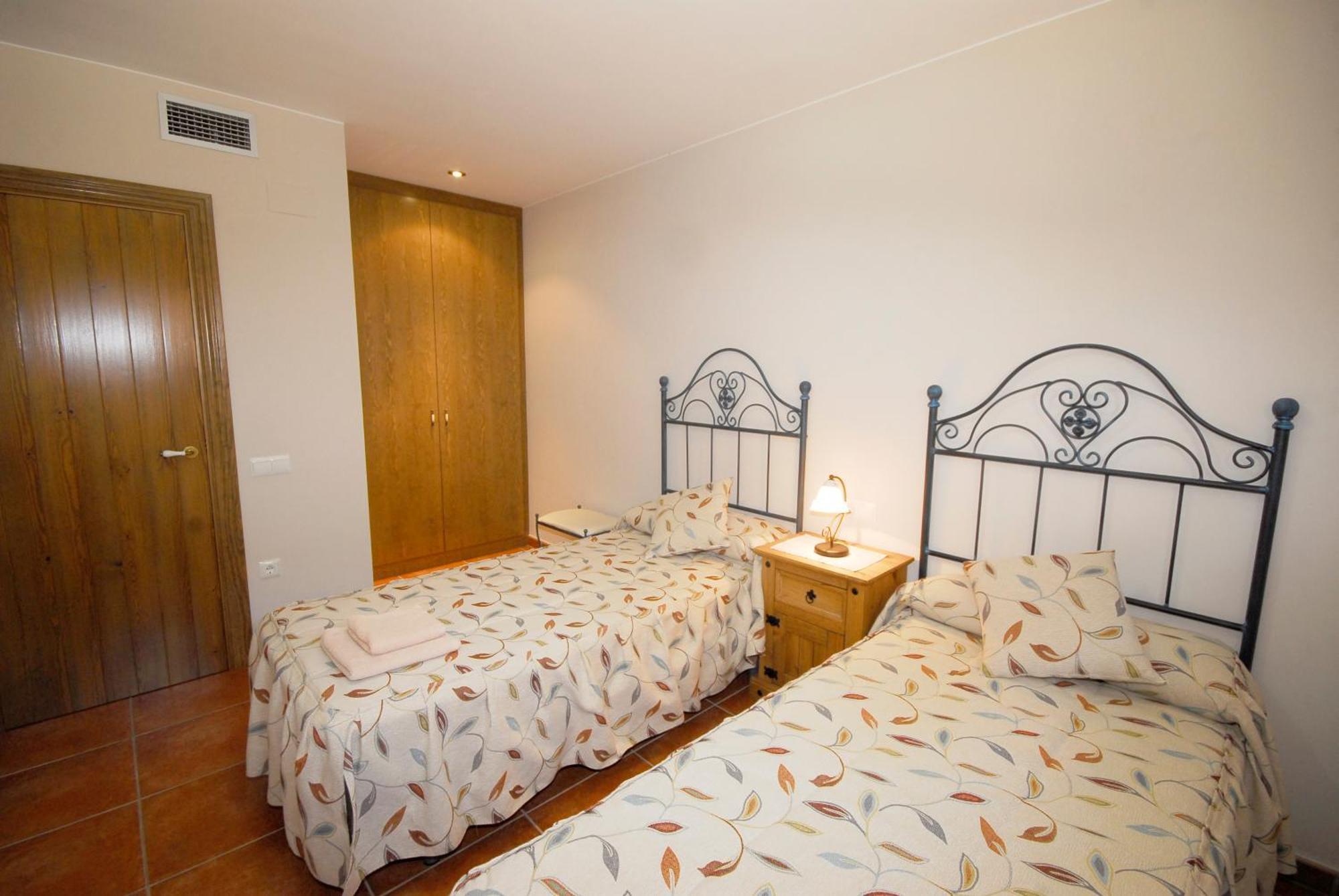 Apartamentos De Turismo Rural Las Eras Castelserás Værelse billede