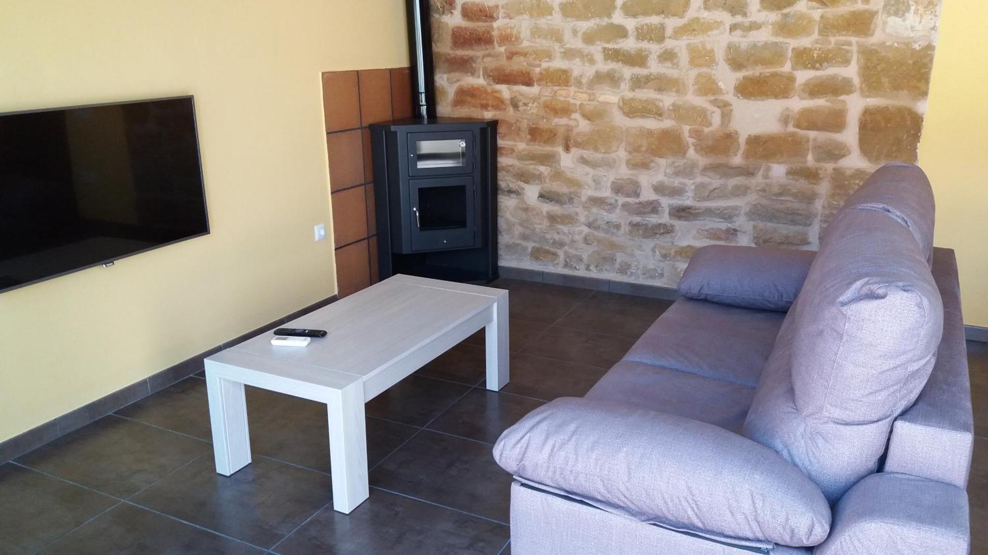 Apartamentos De Turismo Rural Las Eras Castelserás Værelse billede