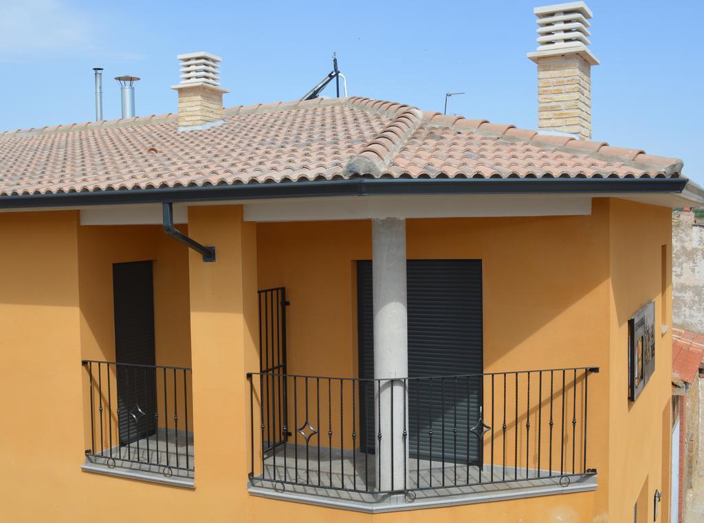 Apartamentos De Turismo Rural Las Eras Castelserás Eksteriør billede