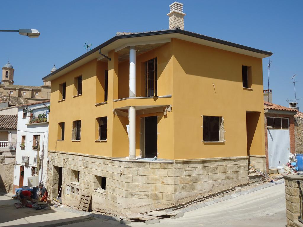 Apartamentos De Turismo Rural Las Eras Castelserás Eksteriør billede