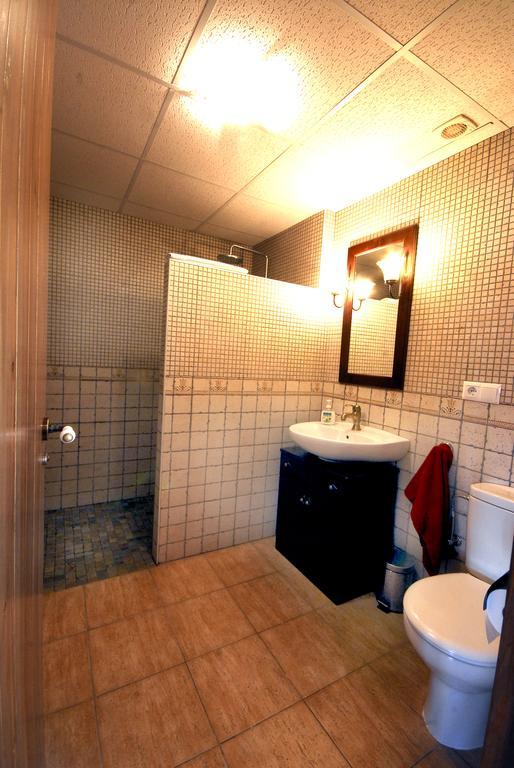 Apartamentos De Turismo Rural Las Eras Castelserás Eksteriør billede