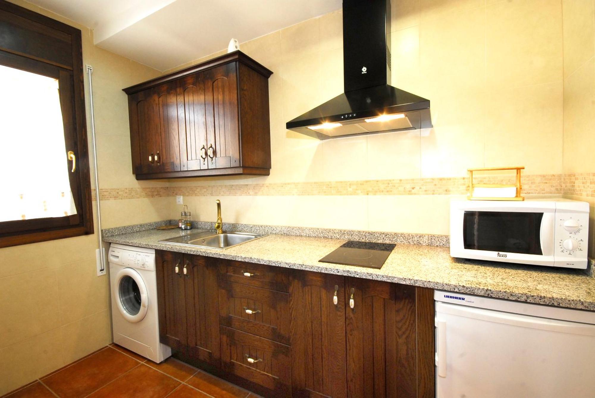 Apartamentos De Turismo Rural Las Eras Castelserás Eksteriør billede