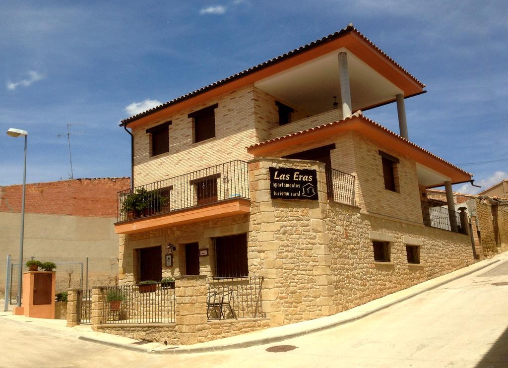 Apartamentos De Turismo Rural Las Eras Castelserás Eksteriør billede