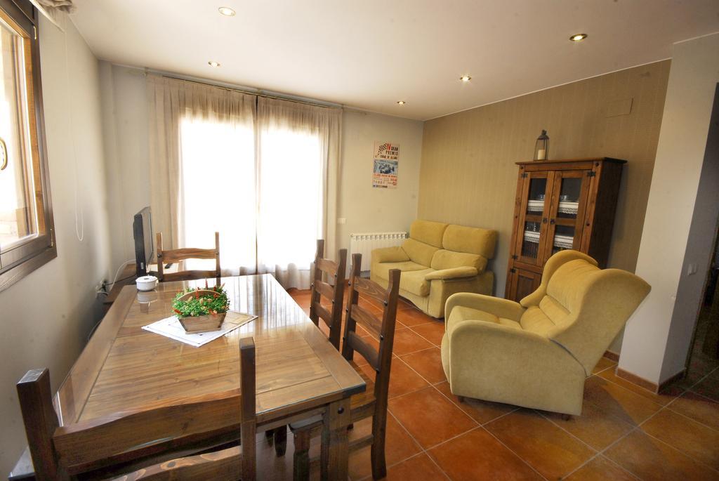 Apartamentos De Turismo Rural Las Eras Castelserás Eksteriør billede