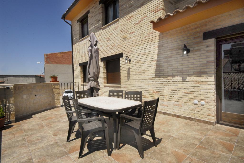 Apartamentos De Turismo Rural Las Eras Castelserás Eksteriør billede