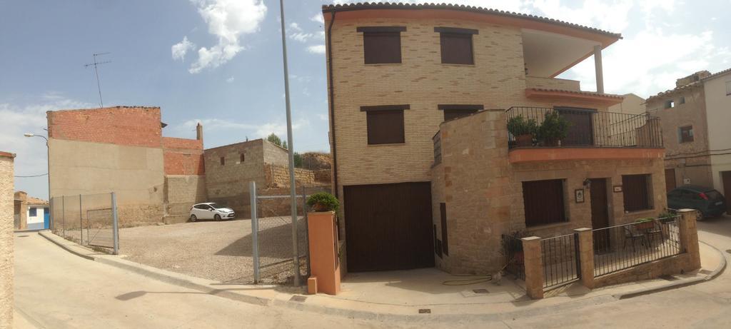 Apartamentos De Turismo Rural Las Eras Castelserás Eksteriør billede