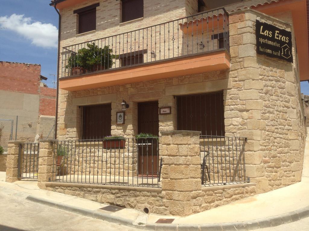 Apartamentos De Turismo Rural Las Eras Castelserás Eksteriør billede