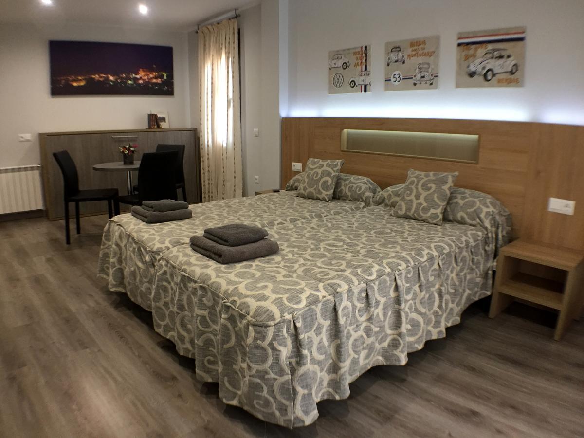 Apartamentos De Turismo Rural Las Eras Castelserás Eksteriør billede