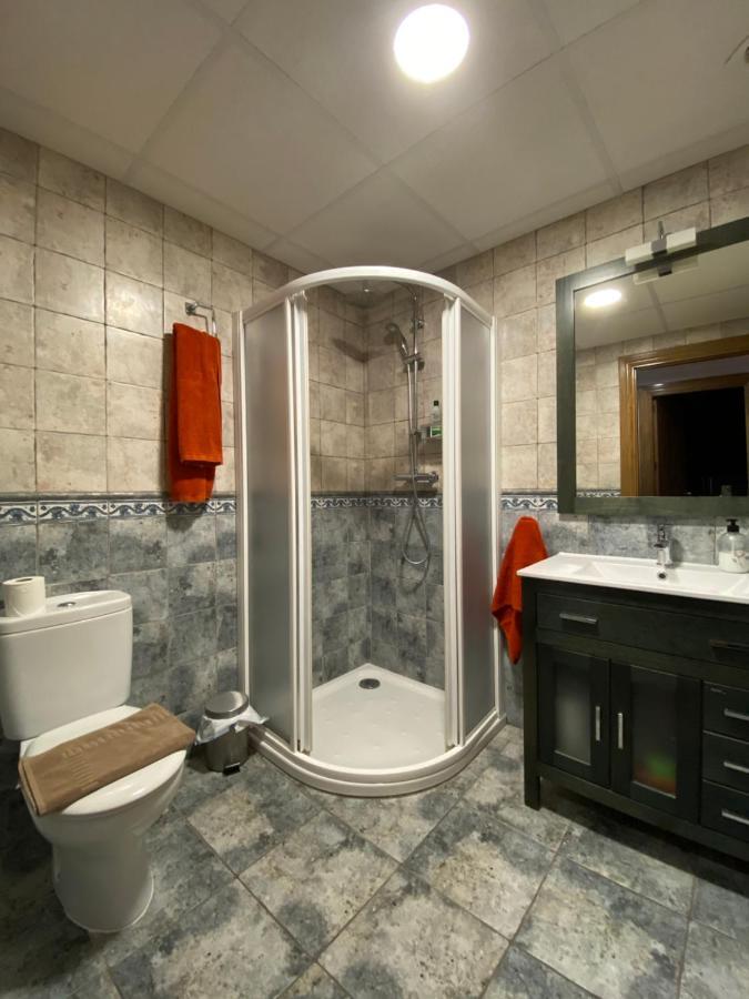 Apartamentos De Turismo Rural Las Eras Castelserás Eksteriør billede