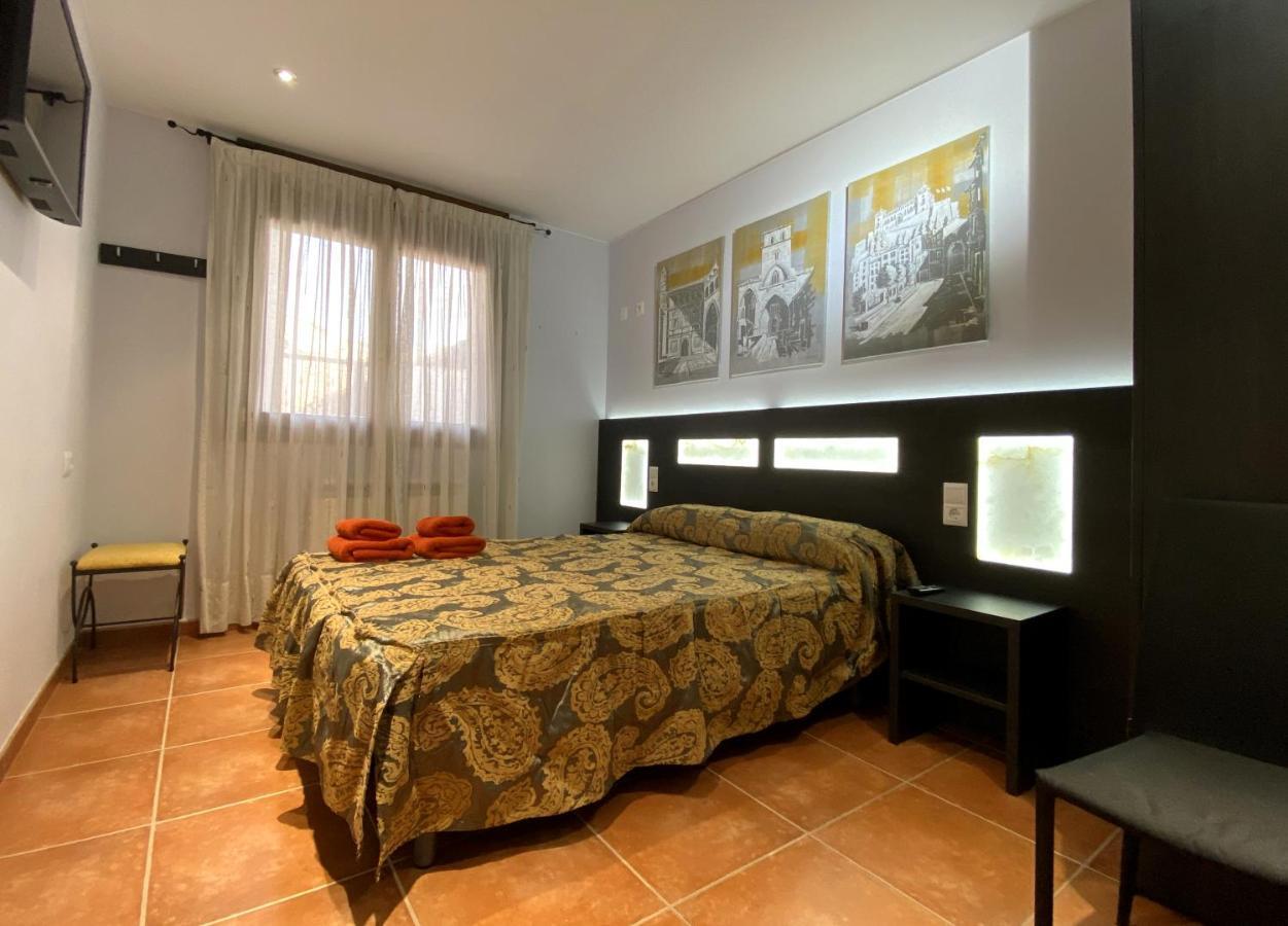 Apartamentos De Turismo Rural Las Eras Castelserás Eksteriør billede